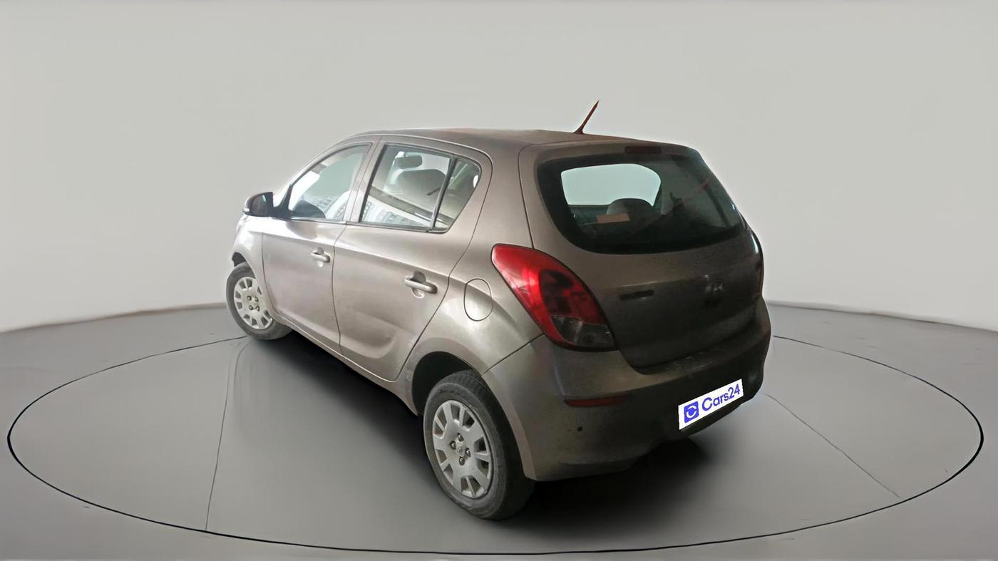 2013 Hyundai i20 MAGNA (O) 1.2, Petrol, Manual, 47,688 km, exterior