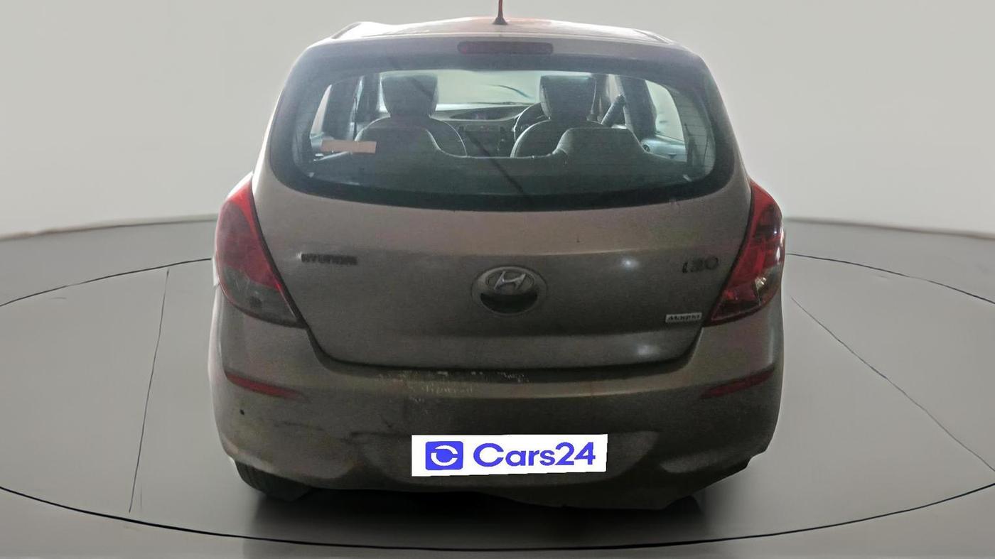 2013 Hyundai i20 MAGNA (O) 1.2, Petrol, Manual, 47,688 km, exterior