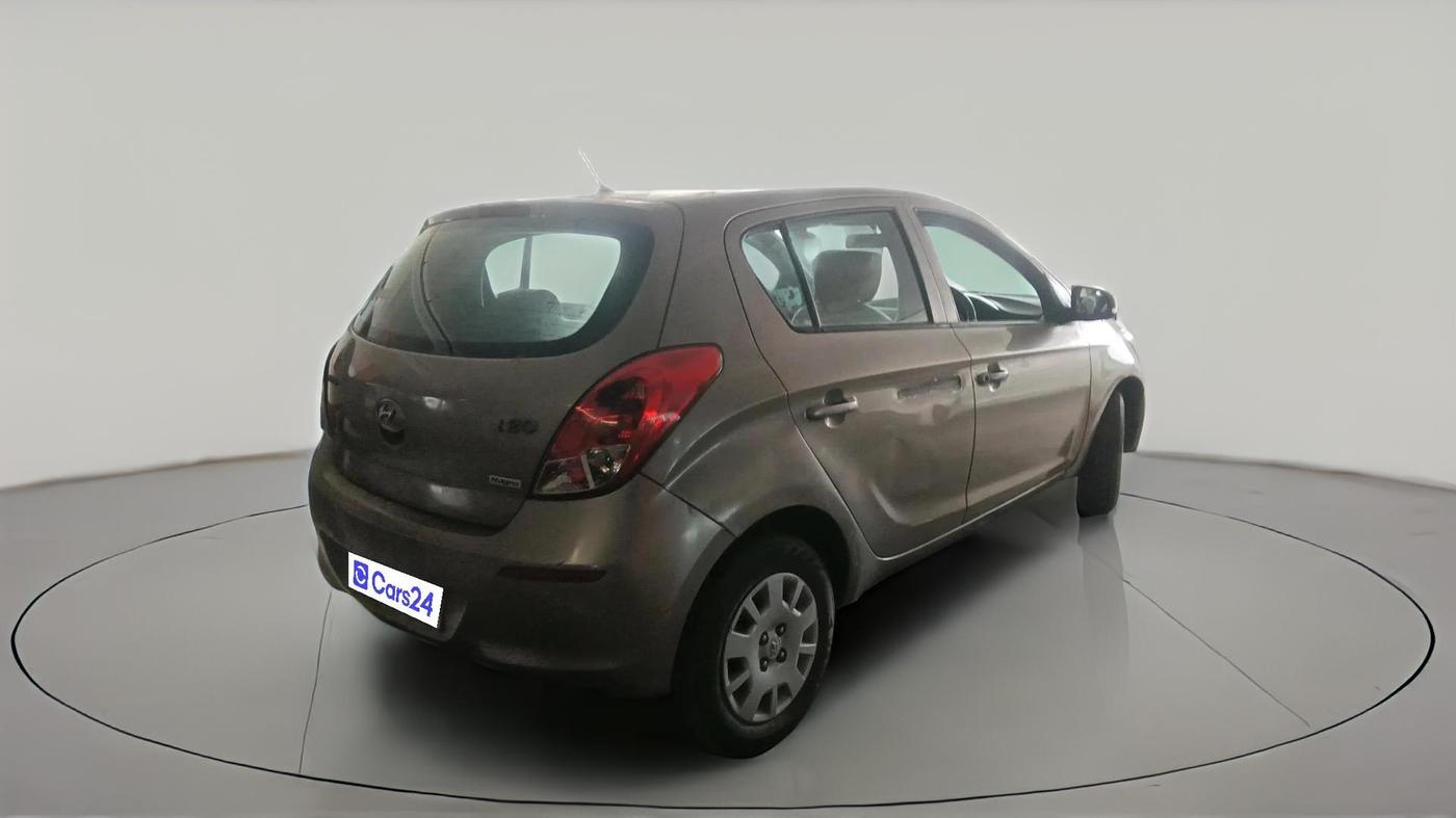 2013 Hyundai i20 MAGNA (O) 1.2, Petrol, Manual, 47,688 km, exterior