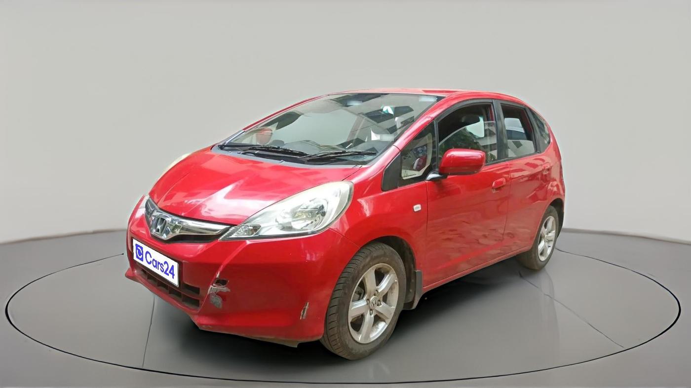 2012 Honda Jazz 1.2 L I-VTEC SELECT, Petrol, Manual, 86,138 km, exterior