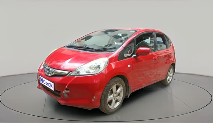 2012 Honda Jazz 1.2 L I-VTEC SELECT, Petrol, Manual, 86,138 km, exterior