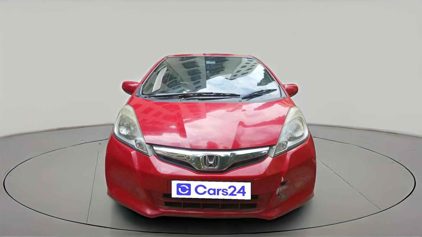 2012 Honda Jazz 1.2 L I-VTEC SELECT, Petrol, Manual, 86,138 km, exterior