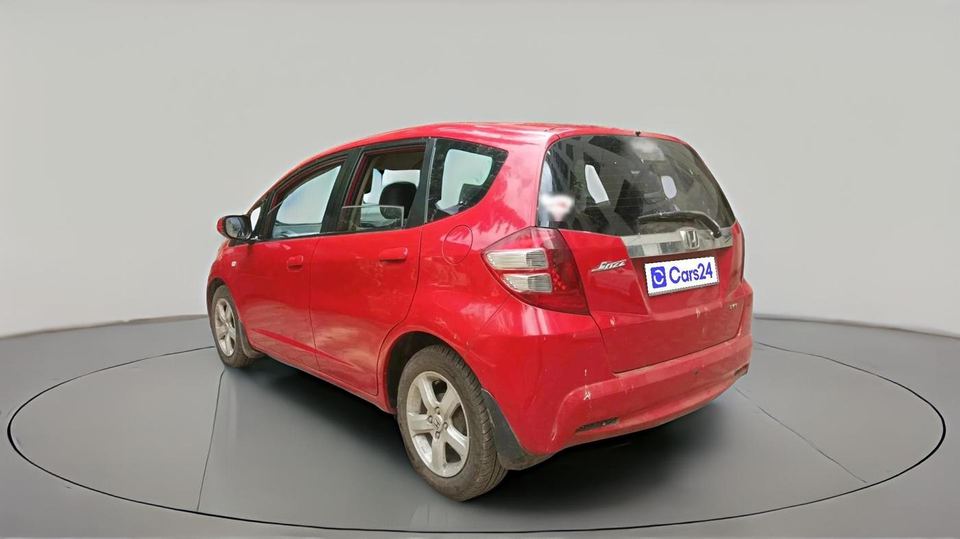 2012 Honda Jazz 1.2 L I-VTEC SELECT, Petrol, Manual, 86,138 km, exterior