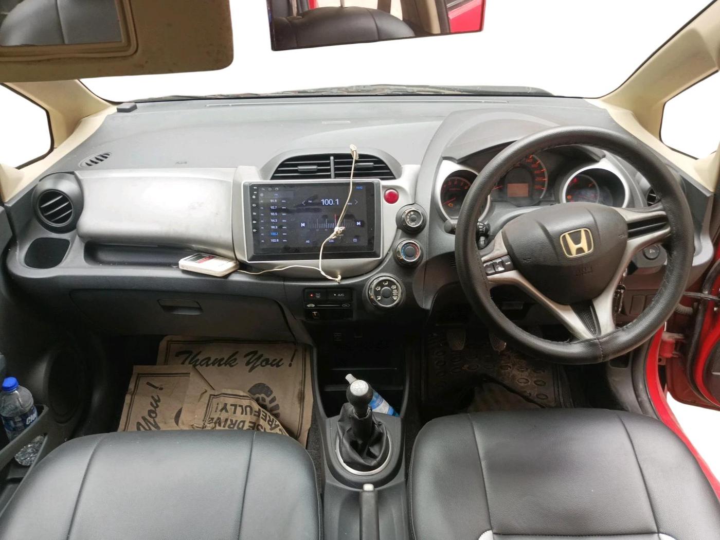 2012 Honda Jazz 1.2 L I-VTEC SELECT, Petrol, Manual, 86,138 km, interior