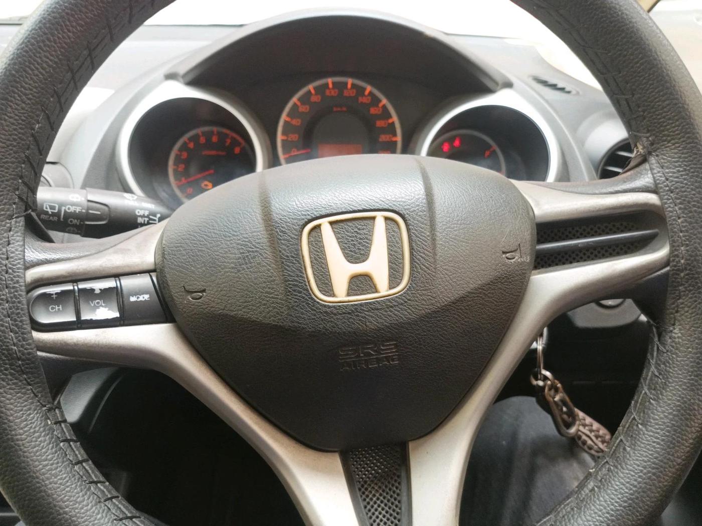 2012 Honda Jazz 1.2 L I-VTEC SELECT, Petrol, Manual, 86,138 km, interior