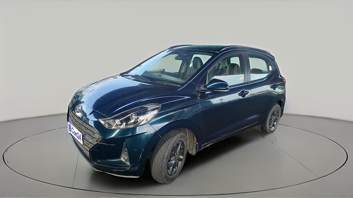 2020 Hyundai GRAND I10 NIOS SPORTZ AMT 1.2 KAPPA VTVT, Petrol, Automatic, 53,935 km, exterior