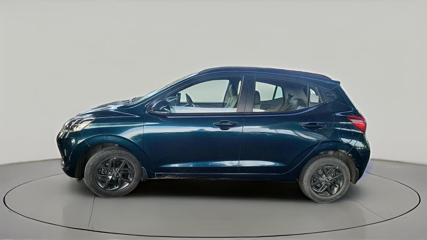 2020 Hyundai GRAND I10 NIOS SPORTZ AMT 1.2 KAPPA VTVT, Petrol, Automatic, 53,935 km, exterior