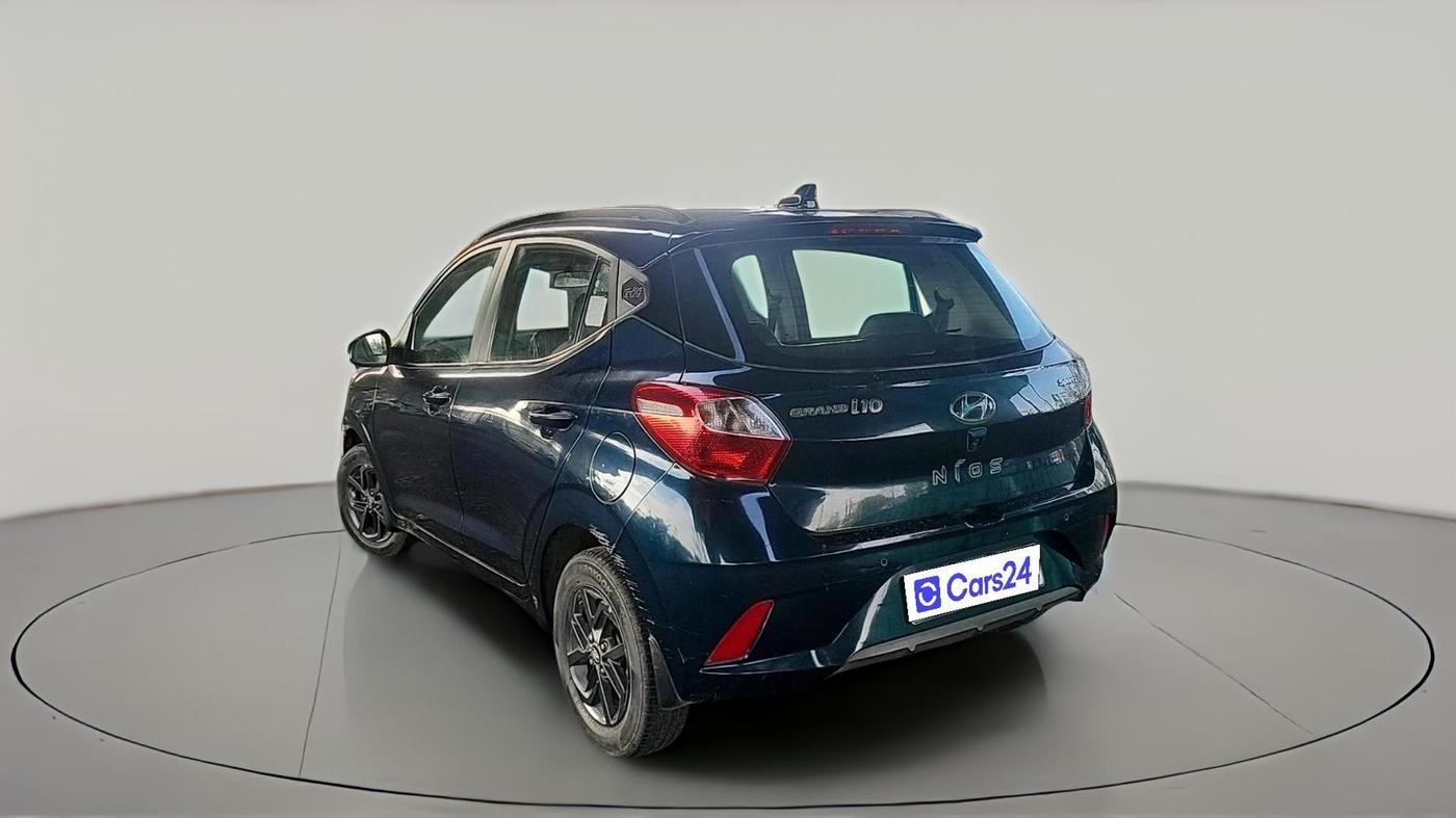 2020 Hyundai GRAND I10 NIOS SPORTZ AMT 1.2 KAPPA VTVT, Petrol, Automatic, 53,935 km, exterior