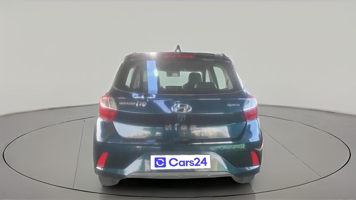 2020 Hyundai GRAND I10 NIOS SPORTZ AMT 1.2 KAPPA VTVT, Petrol, Automatic, 53,935 km, exterior