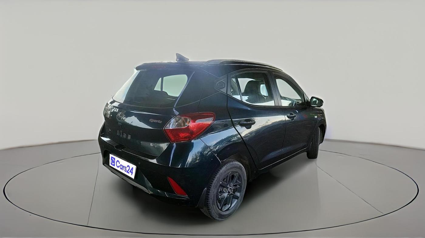 2020 Hyundai GRAND I10 NIOS SPORTZ AMT 1.2 KAPPA VTVT, Petrol, Automatic, 53,935 km, exterior