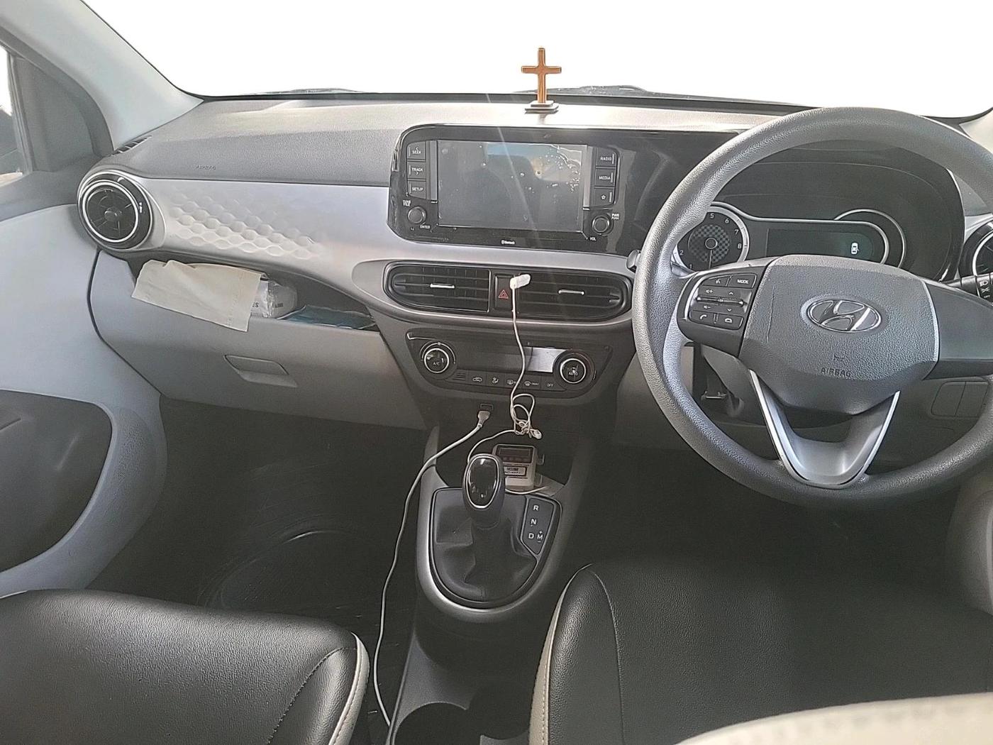 2020 Hyundai GRAND I10 NIOS SPORTZ AMT 1.2 KAPPA VTVT, Petrol, Automatic, 53,935 km, interior