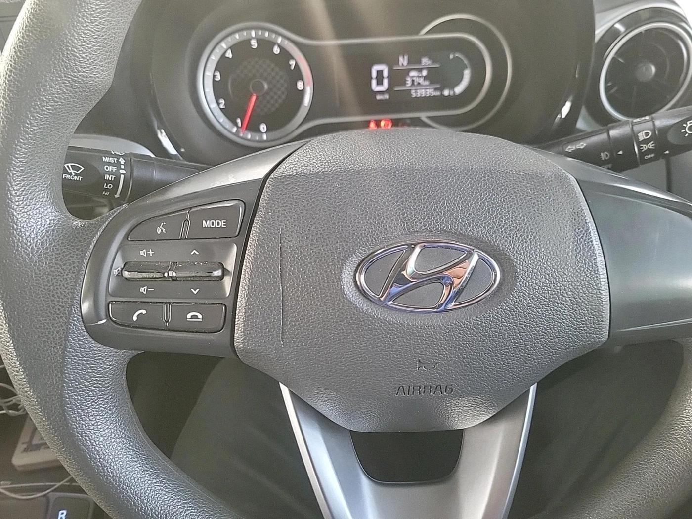 2020 Hyundai GRAND I10 NIOS SPORTZ AMT 1.2 KAPPA VTVT, Petrol, Automatic, 53,935 km, interior