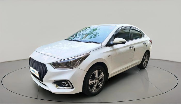2017 Hyundai Verna 1.6 VTVT SX (O) AT, Petrol, Automatic, 68,839 km, exterior