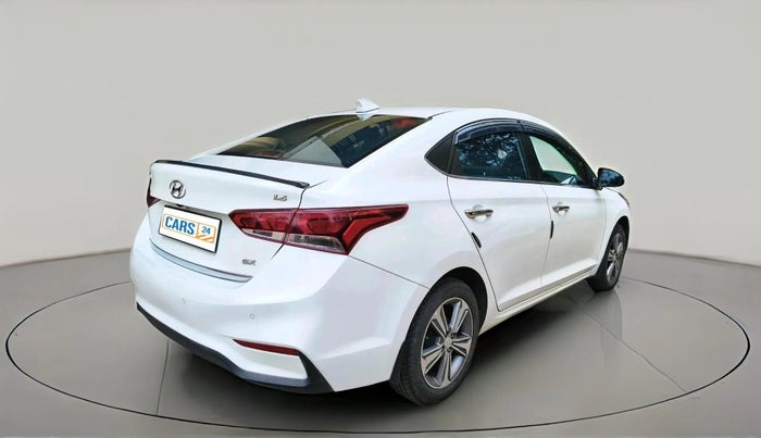2017 Hyundai Verna 1.6 VTVT SX (O) AT, Petrol, Automatic, 68,839 km, exterior