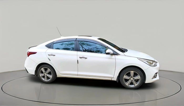 2017 Hyundai Verna 1.6 VTVT SX (O) AT, Petrol, Automatic, 68,839 km, exterior