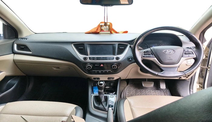 2017 Hyundai Verna 1.6 VTVT SX (O) AT, Petrol, Automatic, 68,839 km, interior