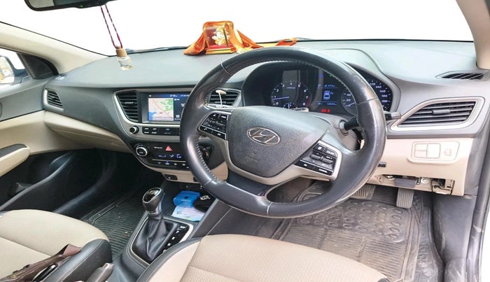 2017 Hyundai Verna 1.6 VTVT SX (O) AT, Petrol, Automatic, 68,839 km, interior
