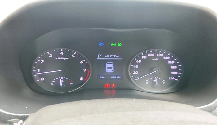 2017 Hyundai Verna 1.6 VTVT SX (O) AT, Petrol, Automatic, 68,839 km, interior