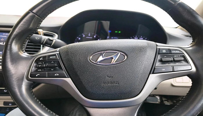 2017 Hyundai Verna 1.6 VTVT SX (O) AT, Petrol, Automatic, 68,839 km, interior