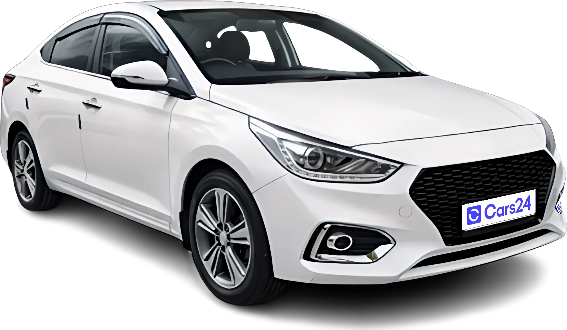 2017 Hyundai Verna - Sedan - Petrol - Automatic - ₹5.94 lakh