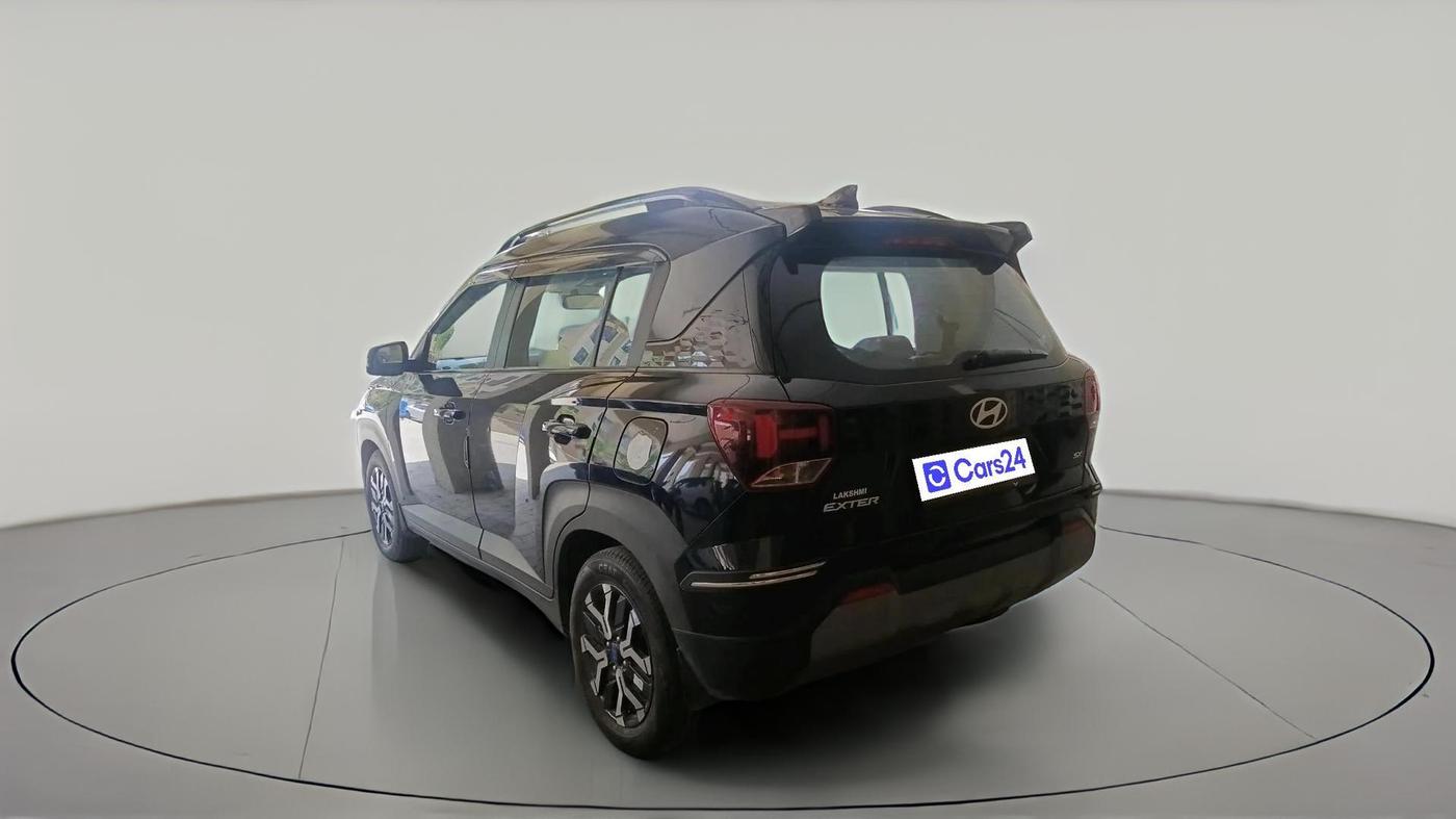 2024 Hyundai EXTER SX(O), Petrol, Manual, 16,744 km, exterior