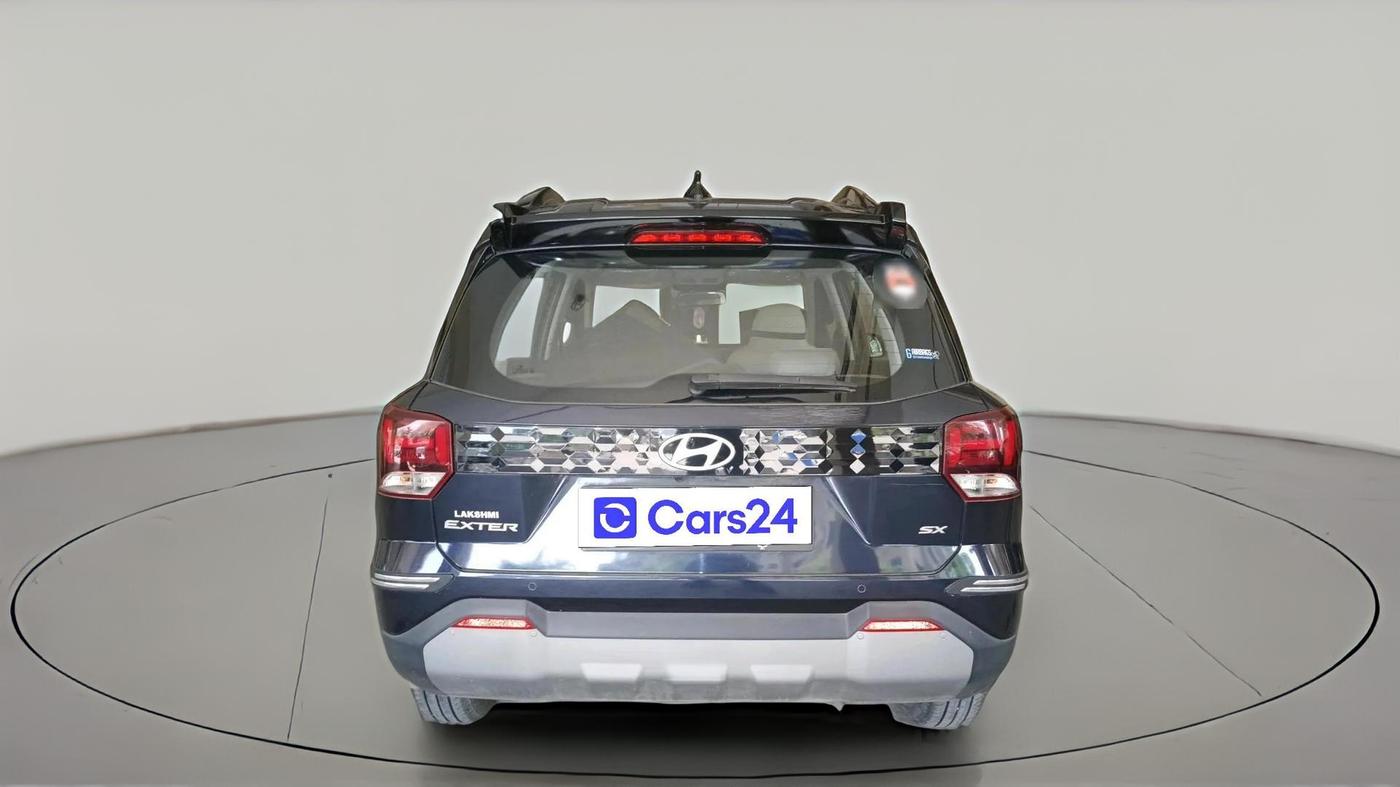 2024 Hyundai EXTER SX(O), Petrol, Manual, 16,744 km, exterior