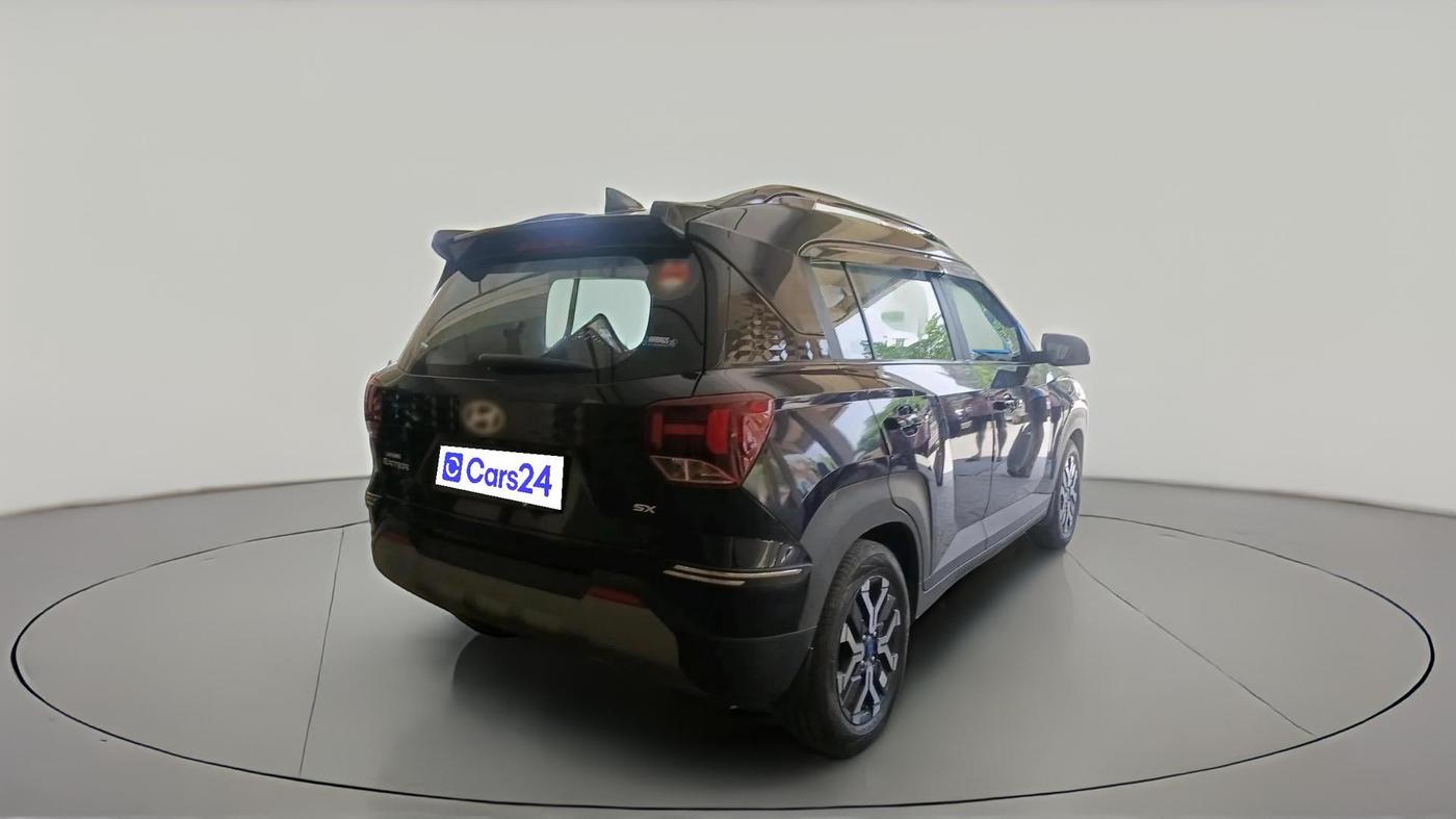 2024 Hyundai EXTER SX(O), Petrol, Manual, 16,744 km, exterior