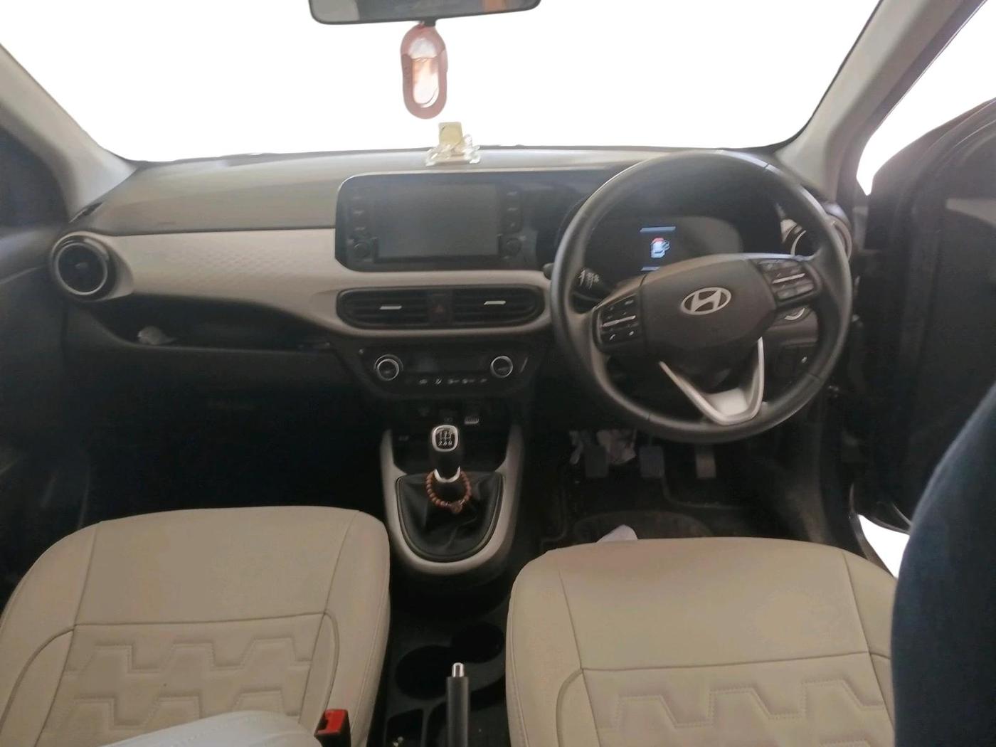 2024 Hyundai EXTER SX(O), Petrol, Manual, 16,744 km, interior