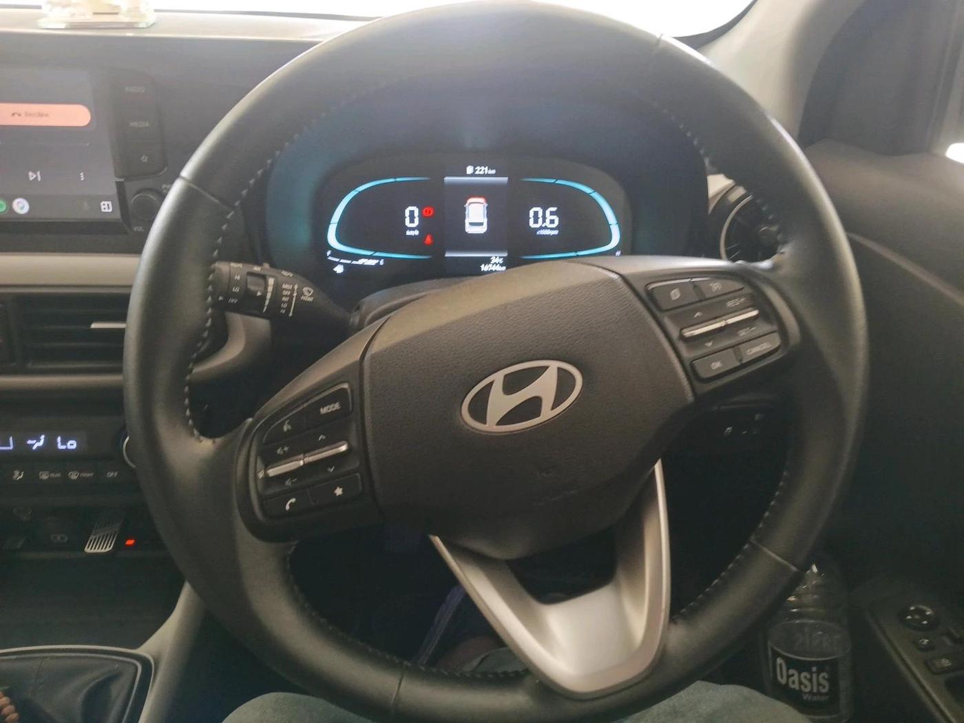 2024 Hyundai EXTER SX(O), Petrol, Manual, 16,744 km, interior