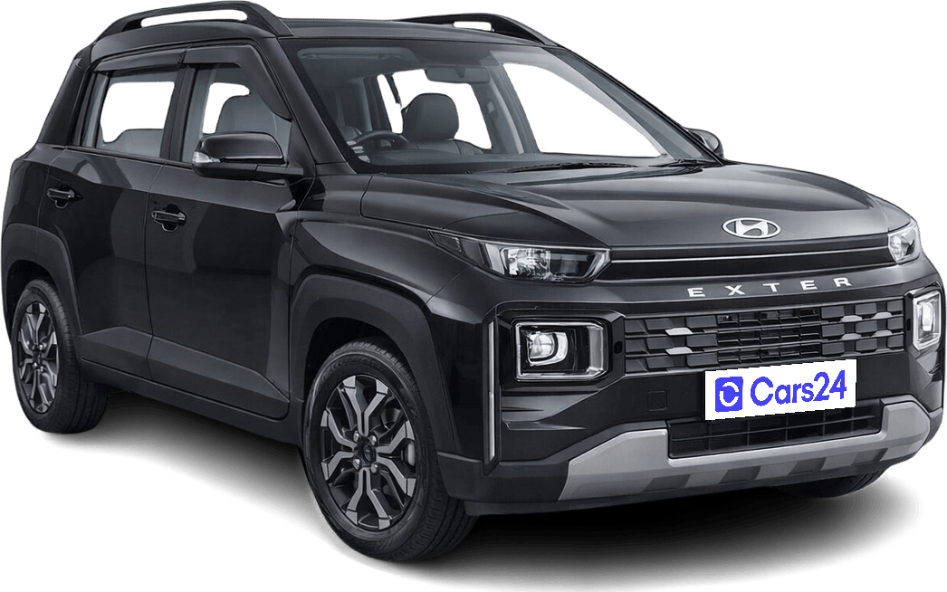 2024 Hyundai EXTER - Hatchback - Petrol - Manual - ₹9.50 lakh