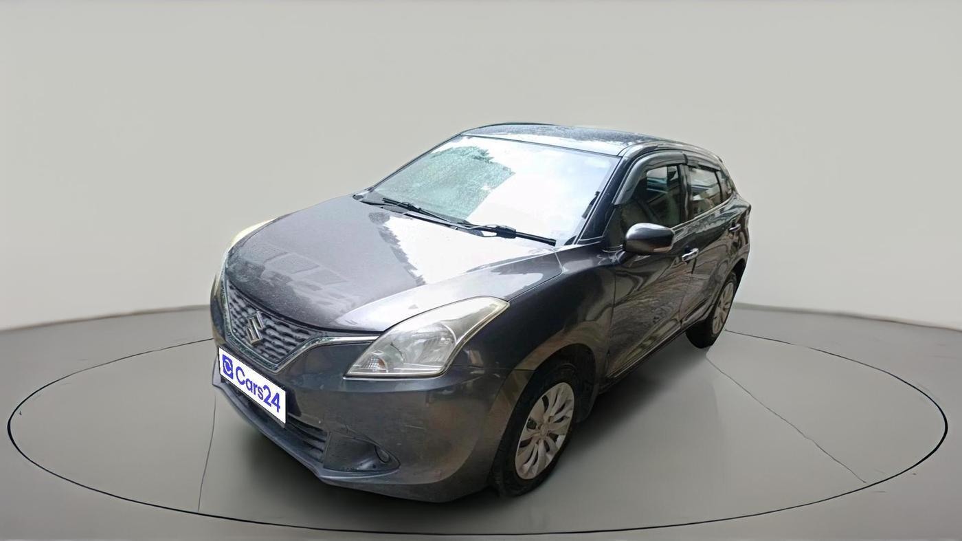 2018 Maruti Baleno DELTA CVT PETROL 1.2, Petrol, Automatic, 32,246 km, exterior