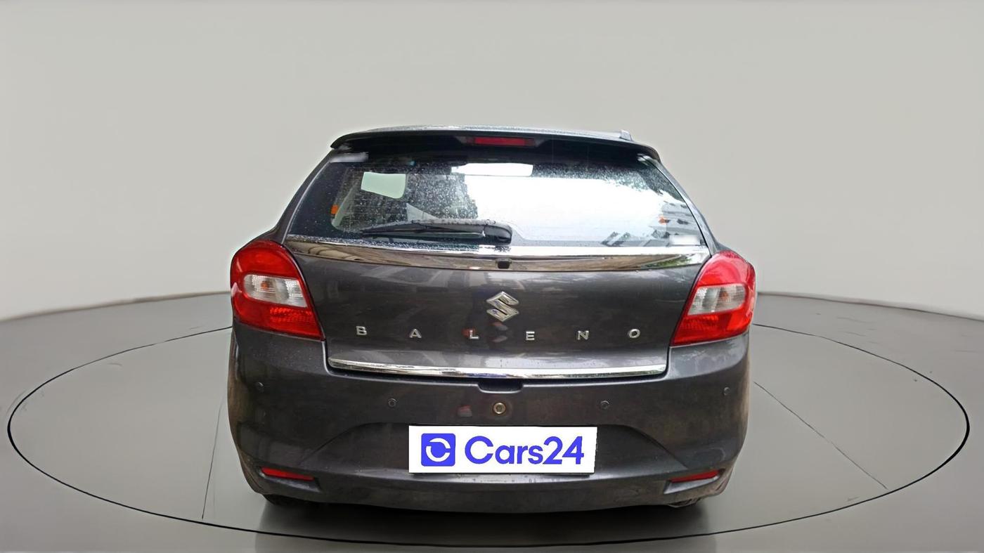 2018 Maruti Baleno DELTA CVT PETROL 1.2, Petrol, Automatic, 32,246 km, exterior