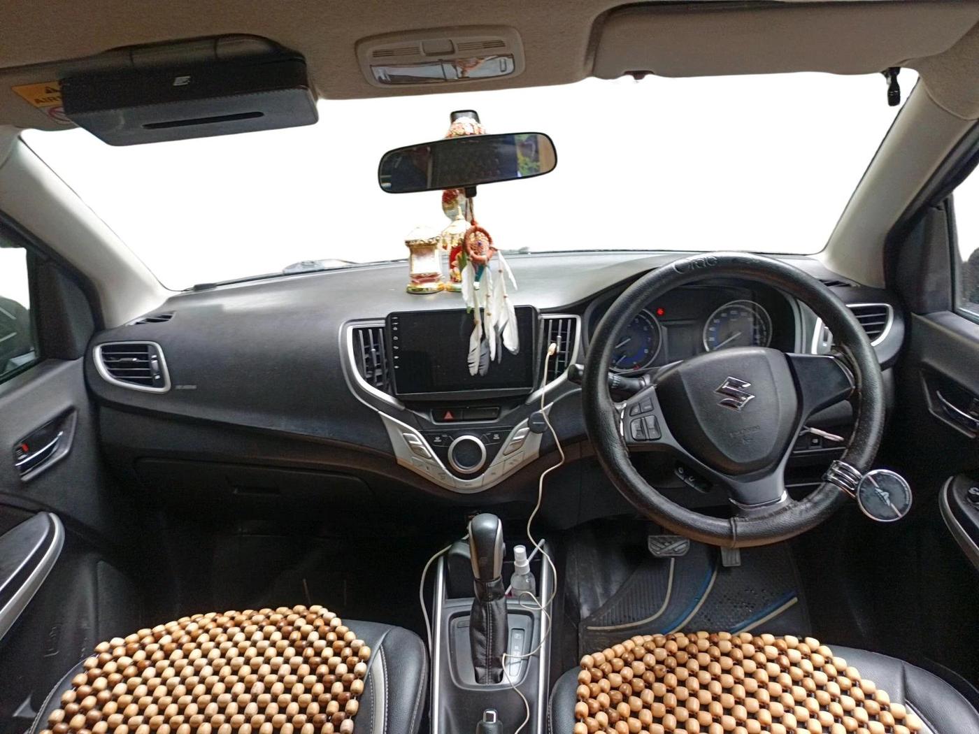 2018 Maruti Baleno DELTA CVT PETROL 1.2, Petrol, Automatic, 32,246 km, interior
