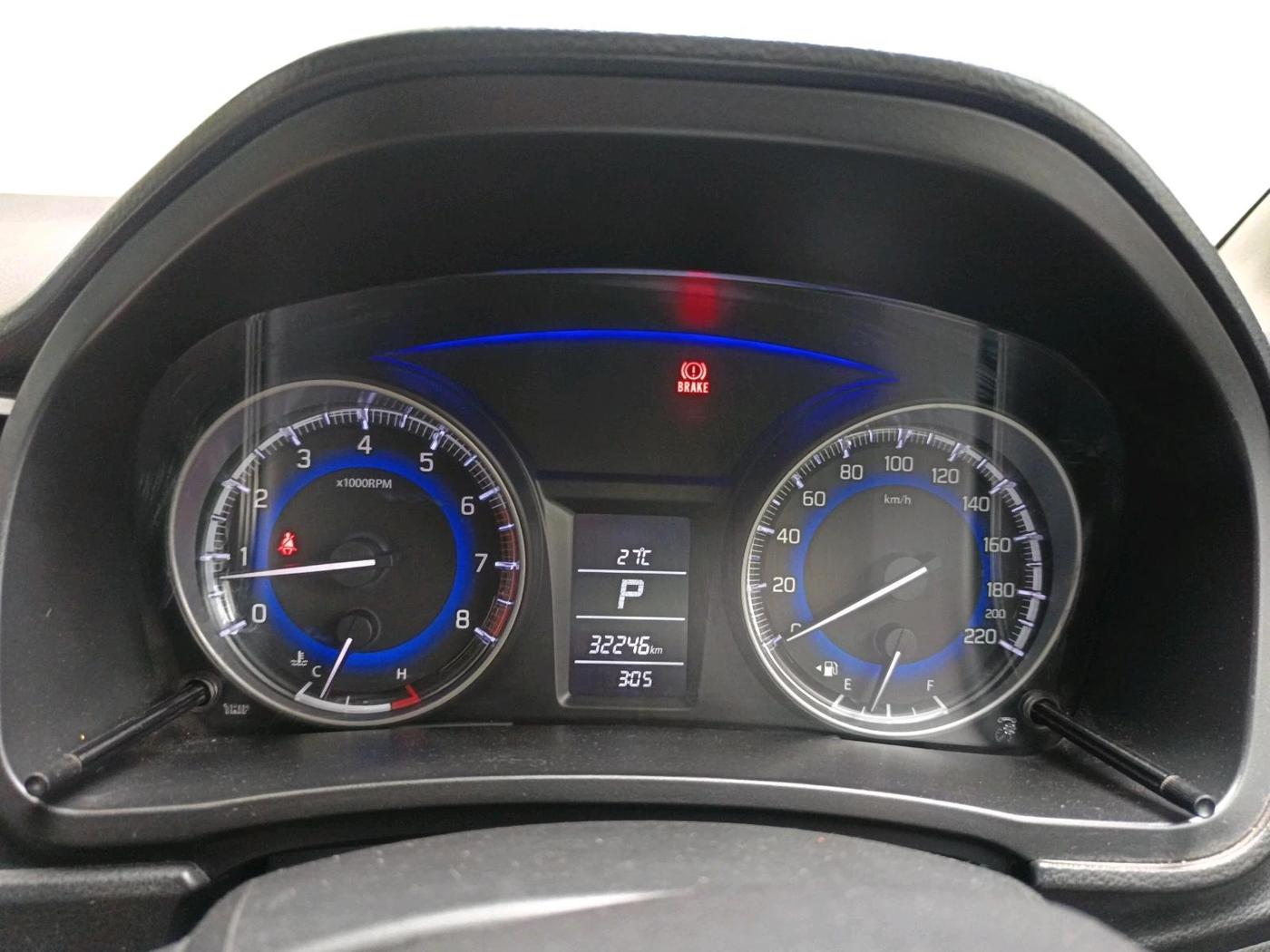 2018 Maruti Baleno DELTA CVT PETROL 1.2, Petrol, Automatic, 32,246 km, interior