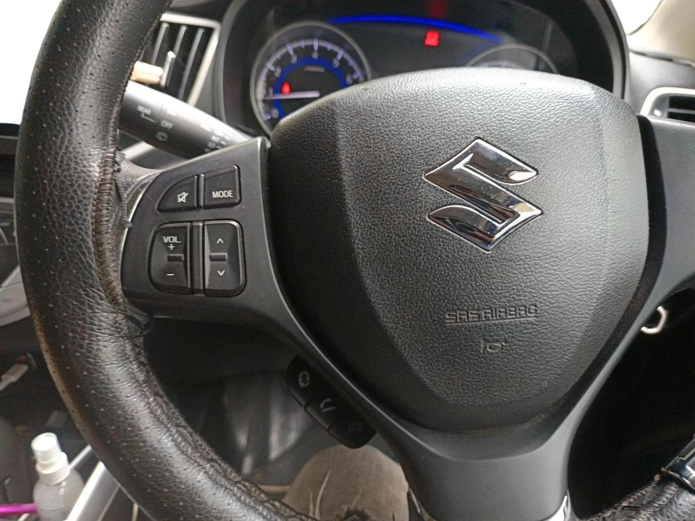 2018 Maruti Baleno DELTA CVT PETROL 1.2, Petrol, Automatic, 32,246 km, interior