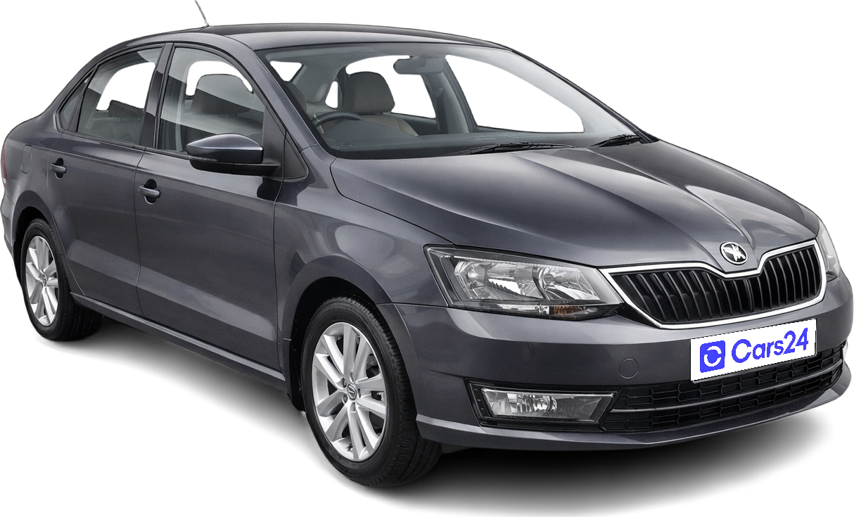 2017 Skoda Rapid - Sedan - Petrol - Automatic - ₹4.19 lakh