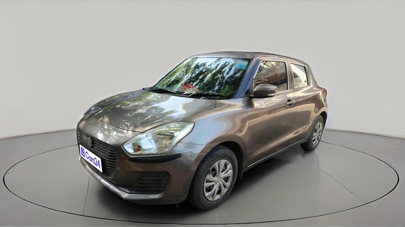 2018 Maruti Swift VXI AMT, Petrol, Automatic, 59,821 km, exterior