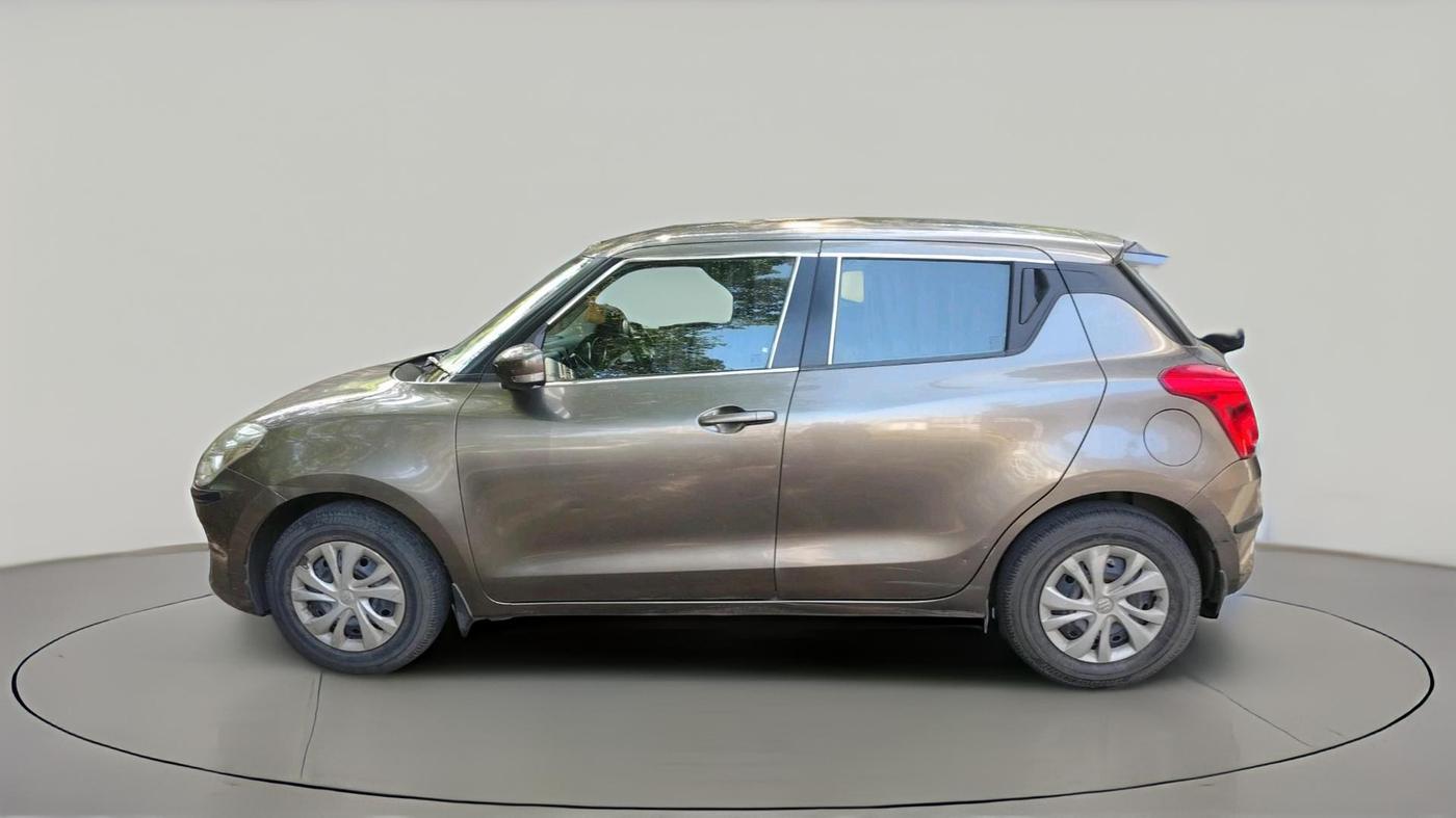 2018 Maruti Swift VXI AMT, Petrol, Automatic, 59,821 km, exterior