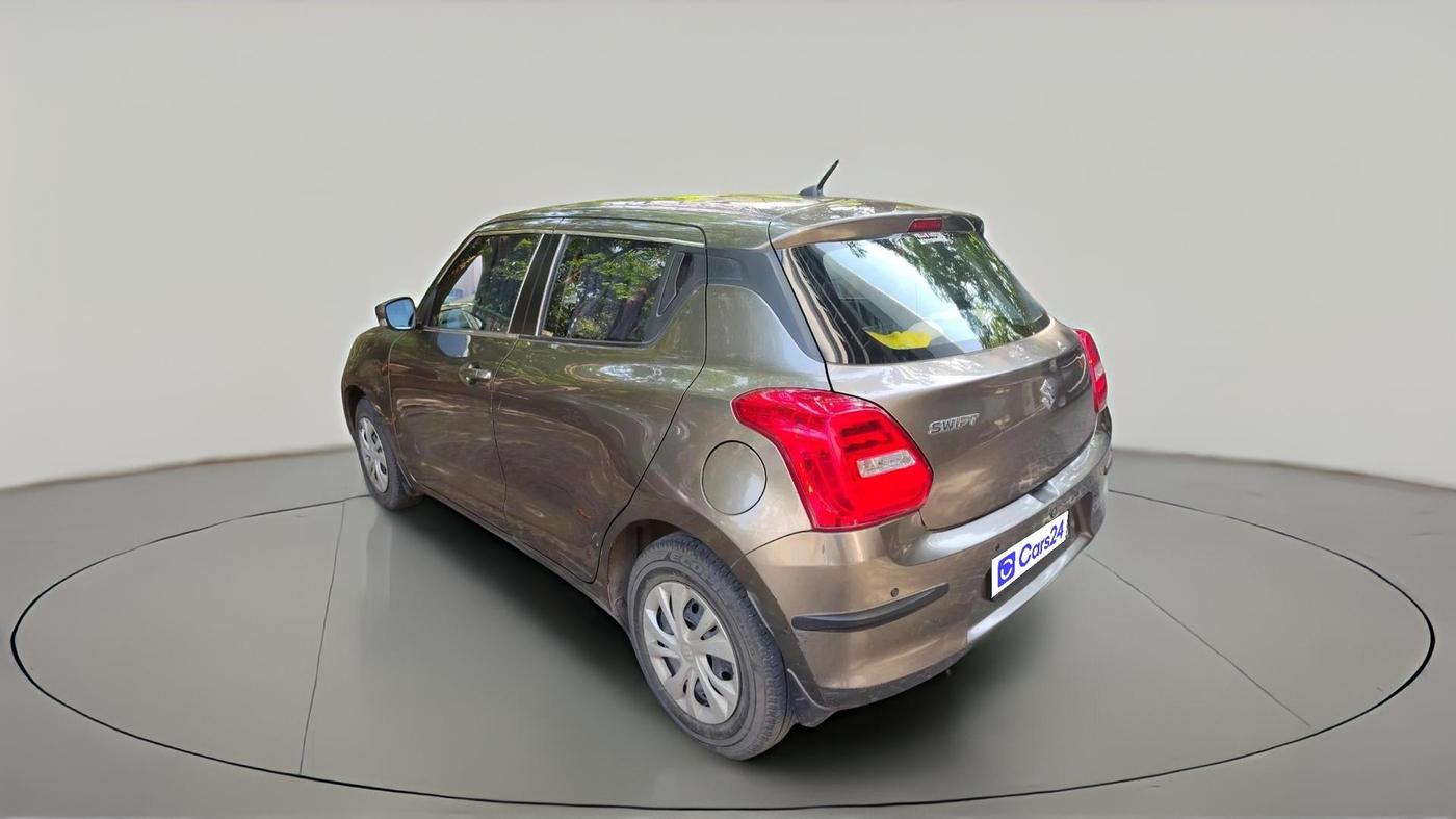 2018 Maruti Swift VXI AMT, Petrol, Automatic, 59,821 km, exterior