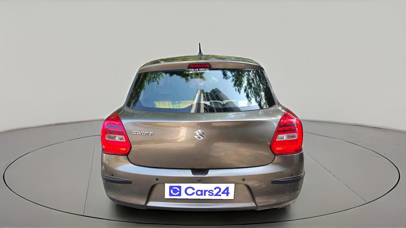 2018 Maruti Swift VXI AMT, Petrol, Automatic, 59,821 km, exterior