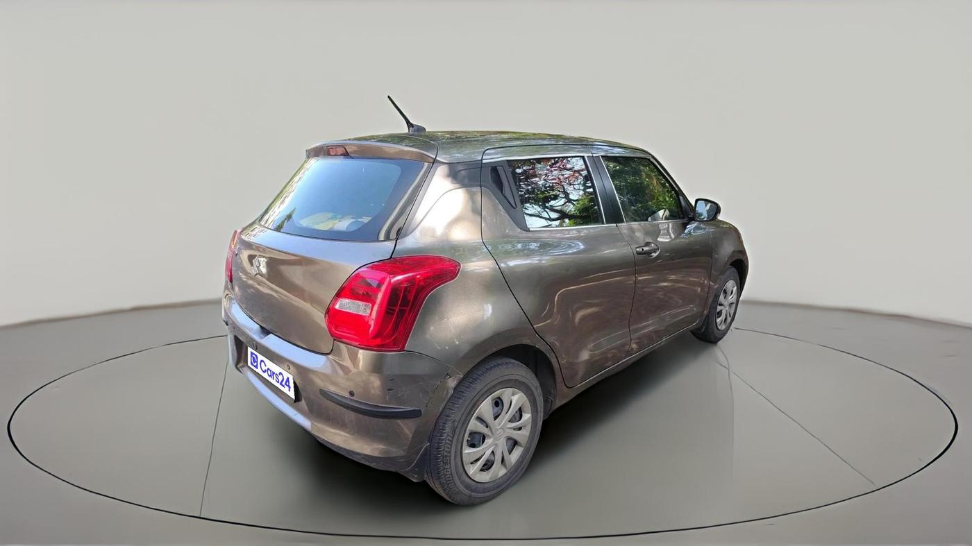 2018 Maruti Swift VXI AMT, Petrol, Automatic, 59,821 km, exterior