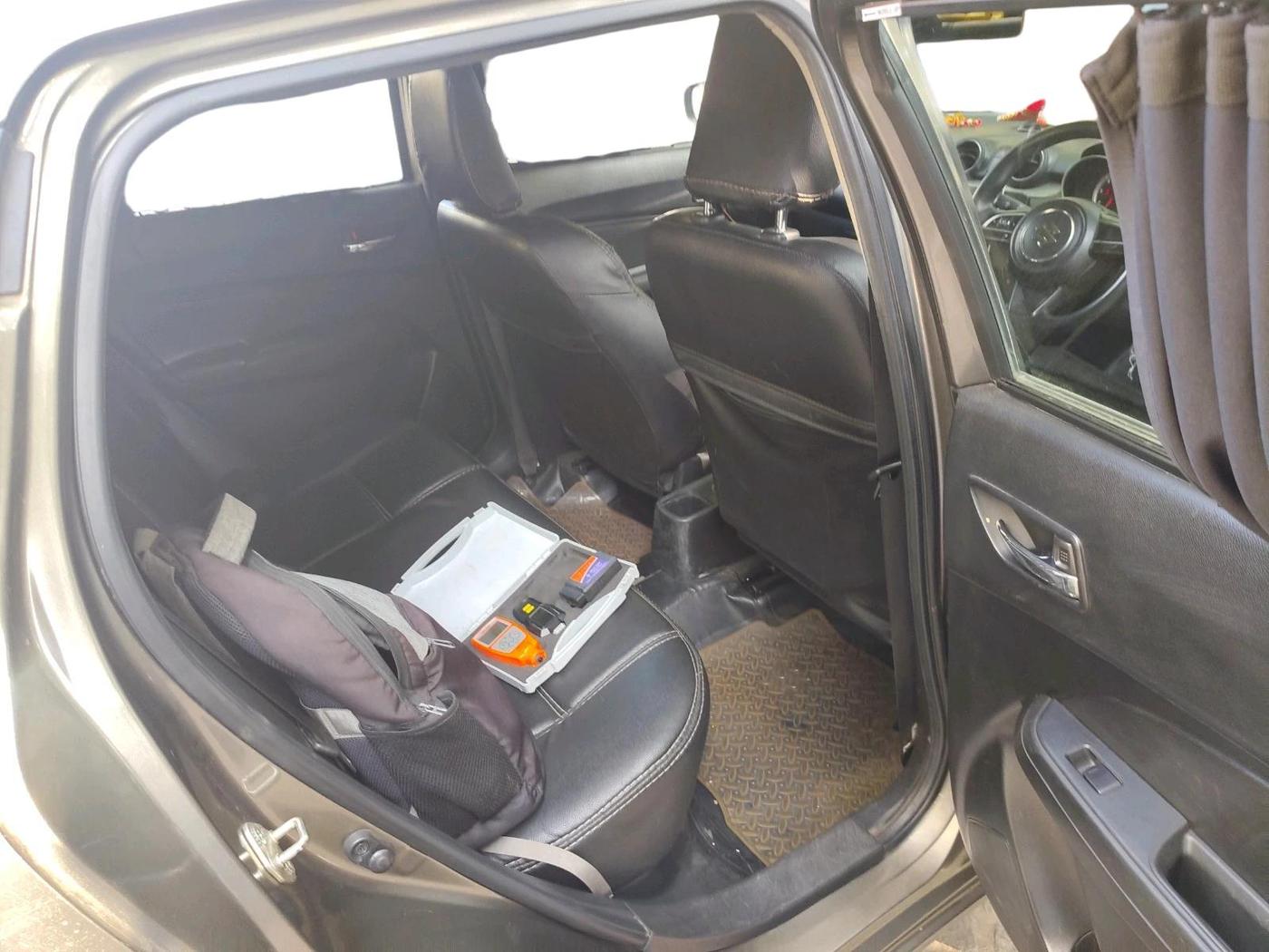 2018 Maruti Swift VXI AMT, Petrol, Automatic, 59,821 km, interior