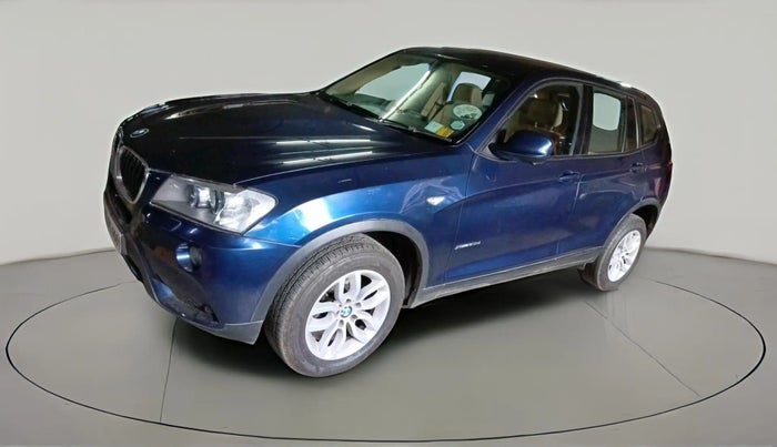 2013 BMW X3 XDRIVE 20D, Diesel, Automatic, 1,33,644 km, exterior