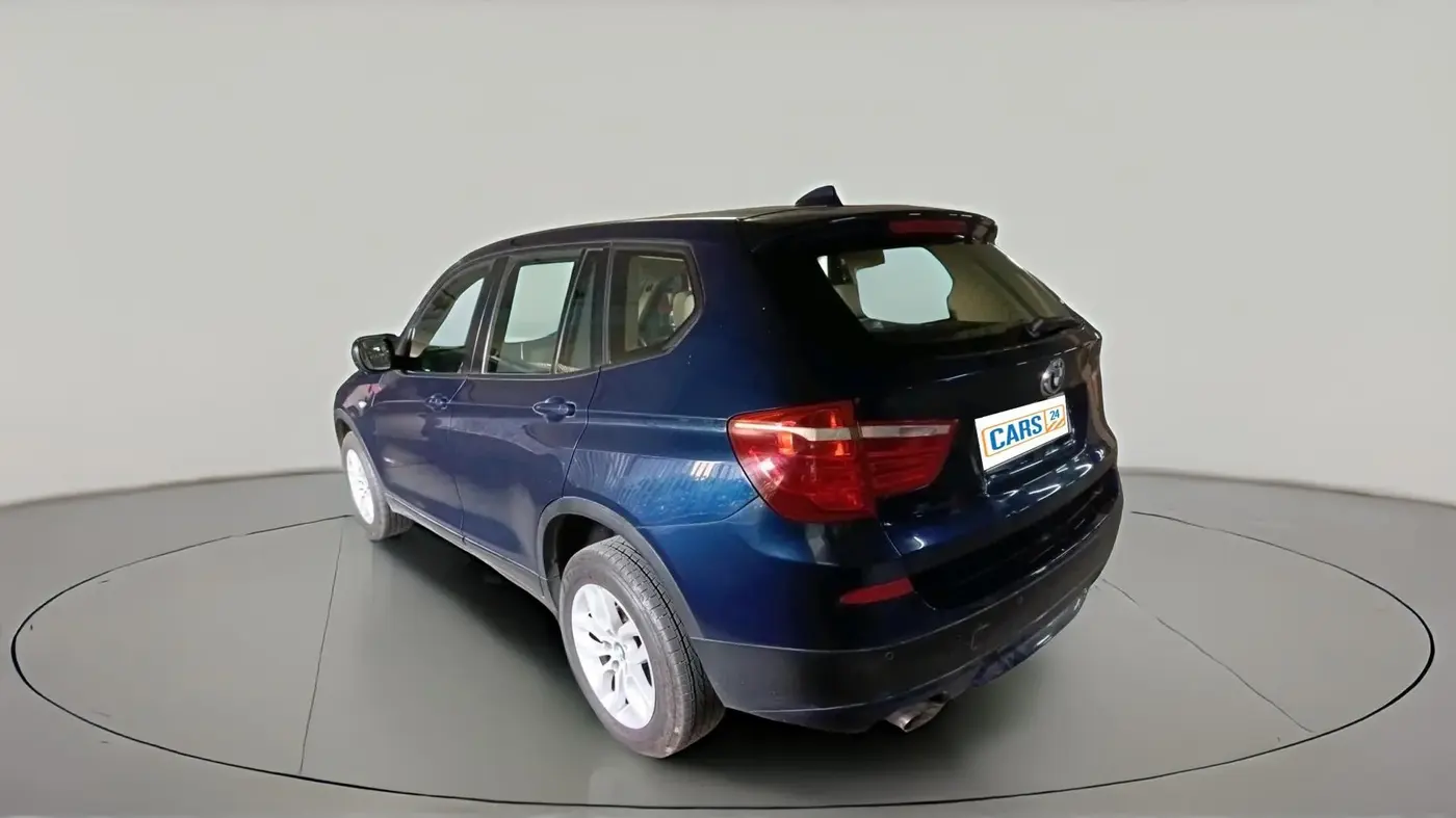 2013 BMW X3 XDRIVE 20D, Diesel, Automatic, 1,33,644 km, exterior