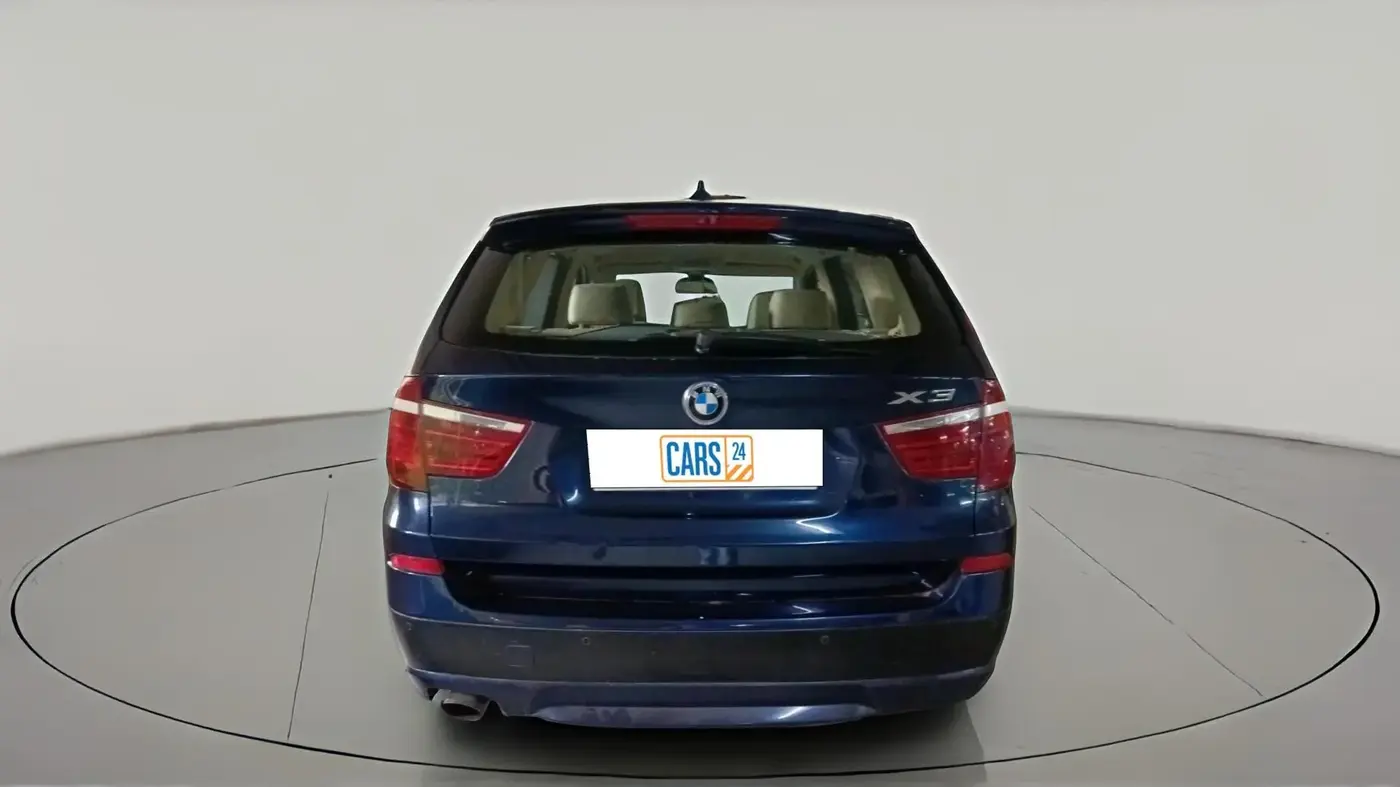 2013 BMW X3 XDRIVE 20D, Diesel, Automatic, 1,33,644 km, exterior