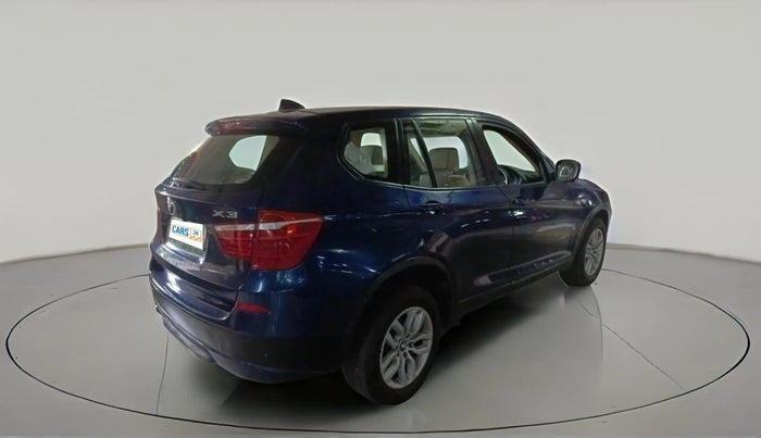 2013 BMW X3 XDRIVE 20D, Diesel, Automatic, 1,33,644 km, exterior