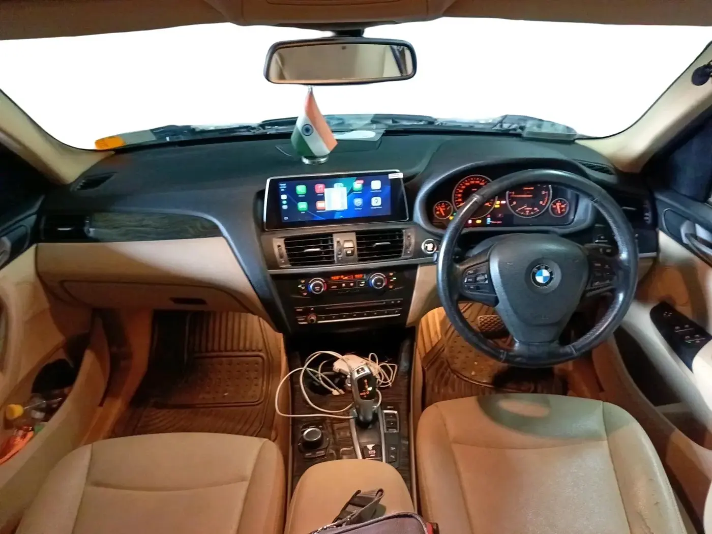 2013 BMW X3 XDRIVE 20D, Diesel, Automatic, 1,33,644 km, interior