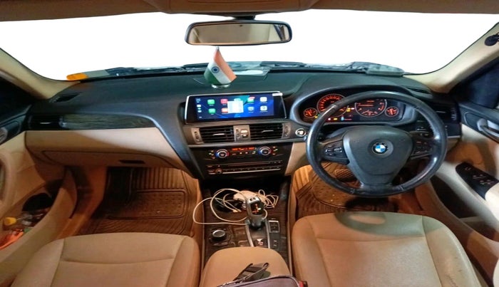 2013 BMW X3 XDRIVE 20D, Diesel, Automatic, 1,33,644 km, interior