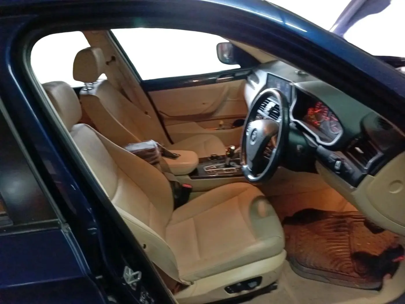 2013 BMW X3 XDRIVE 20D, Diesel, Automatic, 1,33,644 km, interior