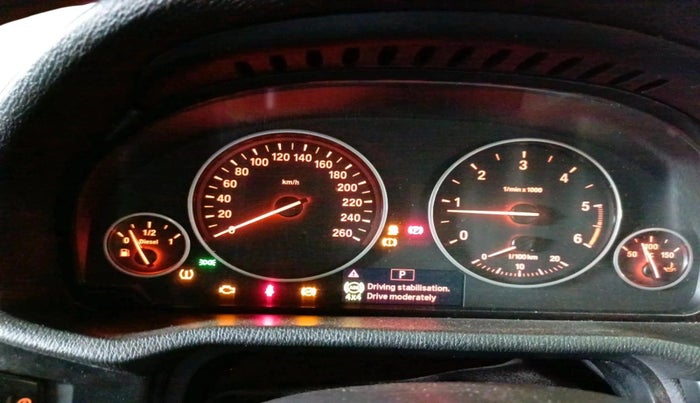 2013 BMW X3 XDRIVE 20D, Diesel, Automatic, 1,33,644 km, interior